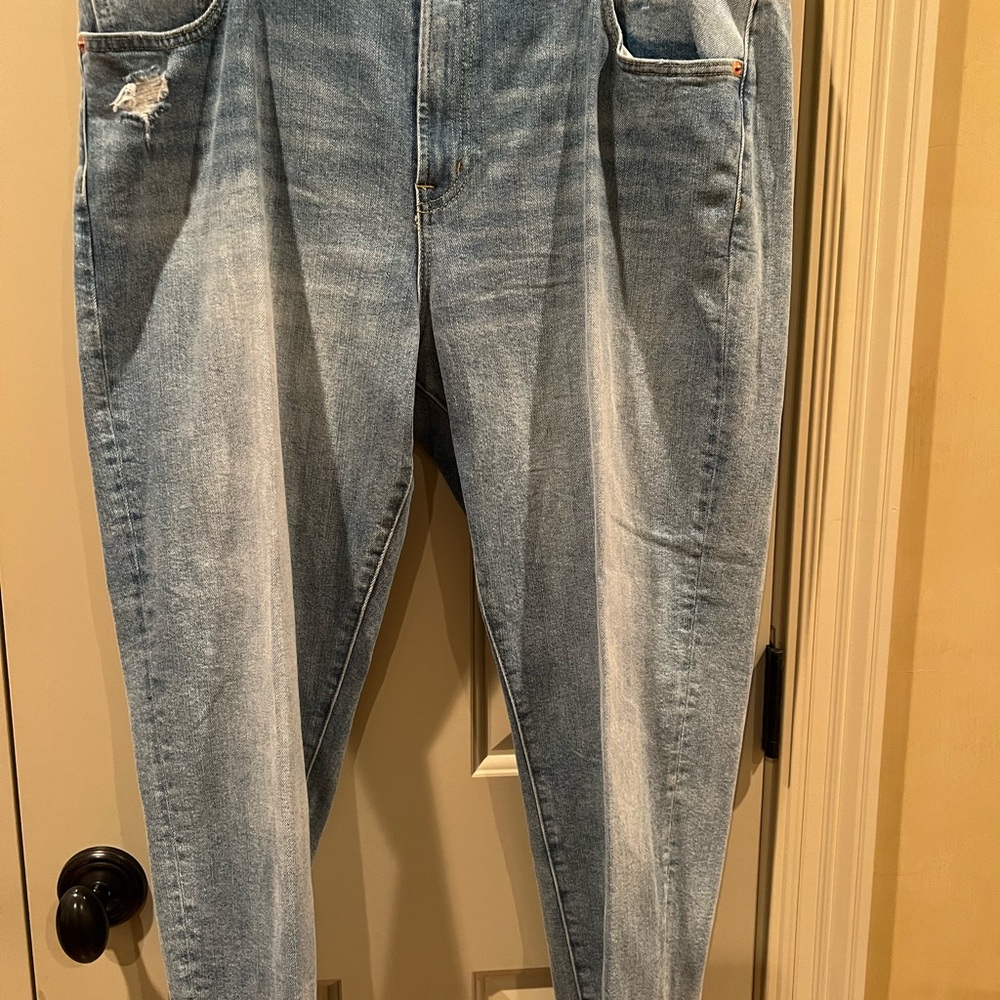 Stylish Blue Denim Jeans